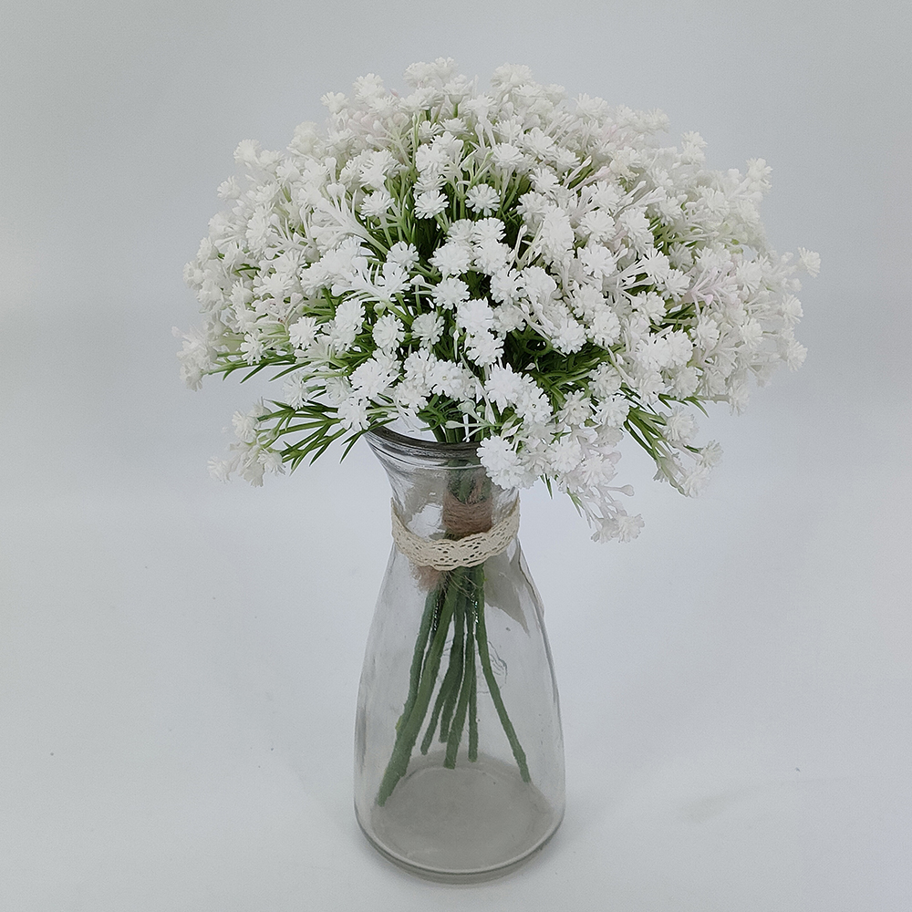 bán buôn hoa giả bó hoa cô dâu, bó hoa gypso cảm ứng thật, hoa cưới giả nhân tạo-Hoa nhân tạo Sunyfar, Nhà máy Trung Quốc, Nhà cung cấp, Nhà sản xuất, Nhà bán buôn
