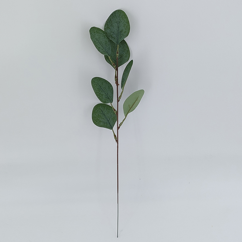 Grosir daun eukaliptus buatan, dedaunan buatan batang tunggal, tanaman hijau buatan dalam jumlah besar-Sunyfar Bunga Buatan, Pabrik China, Pemasok, Produsen, Grosir