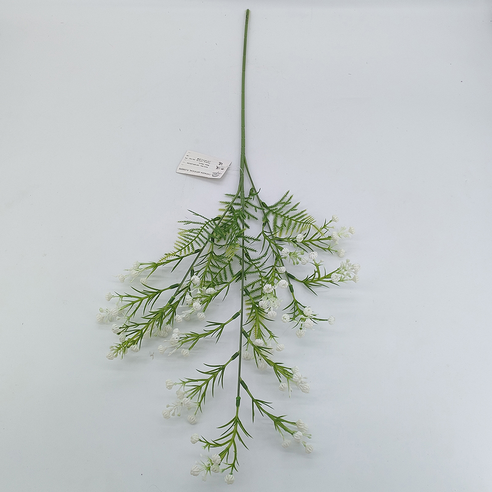 wholesale 70cm flower artificial gypsophila babay's breath for wedding decor, St. Patrick's day mekhabiso e tsoang China-Sunyfar Artificial Flowers,China Factory,Supplier,Manufacturer,Wholesale