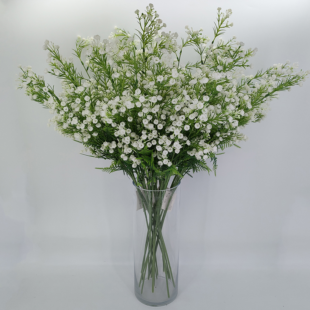 عمده فروشی گل مصنوعی 70cm gypsophila babay's breath برای تزیین عروسی، تزیینات روز سنت پاتریک از چین-Sunyfar گل مصنوعی، کارخانه چین، تامین کننده، تولید کننده، عمده فروش