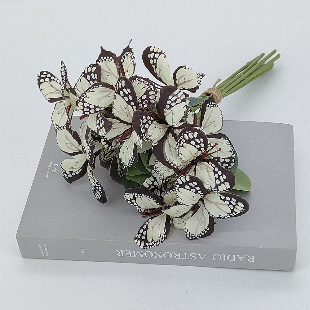 Pabrika sa China Guangdong, pakyawan artipisyal nga bulak bouquet butterfly, seda bulak simpatiya orchid bulak, kasal kasal bulak dekorasyon-Sunyfar Artipisyal nga Bulak, China Pabrika, Supplier, Manufacturer, Wholesaler