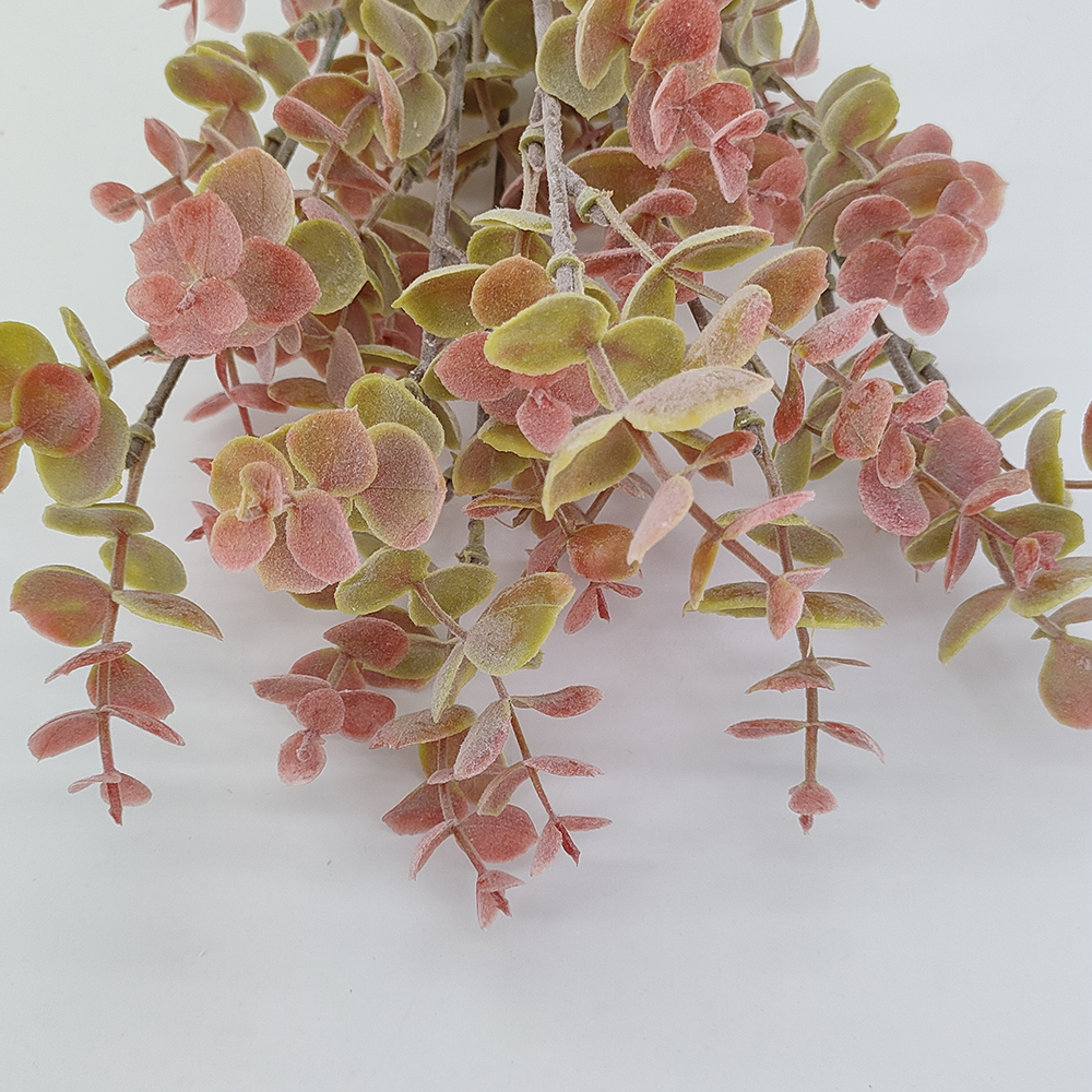 Grosir tanaman buatan 39cm, eucalyptus musim gugur untuk pot bonsai, dekorasi pohon natal, dekorasi liburan dari pabrik bunga sutra China-Sunyfar Bunga Buatan, Pabrik China, Pemasok, Produsen, Grosir