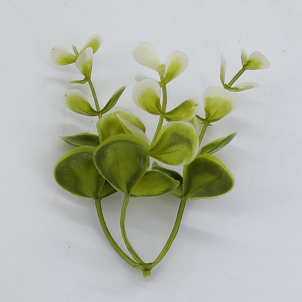 engros kunstigt blomstermateriale, kunstigt grønt eukalyptusblade til julekrans og guirlande, kunstigt plantemateriale fabrik-Sunyfar kunstige blomster, Kina fabrik, leverandør, producent, grossist