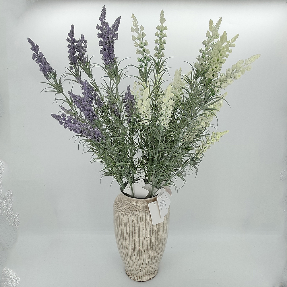 eksport semburan dan batang buih lavender tiruan 72cm, borong bunga lavender palsu, kilang China membekalkan semburan bunga tiruan-Sunyfar Bunga Tiruan,Kilang China,Pembekal,Pengilang,Pemborong