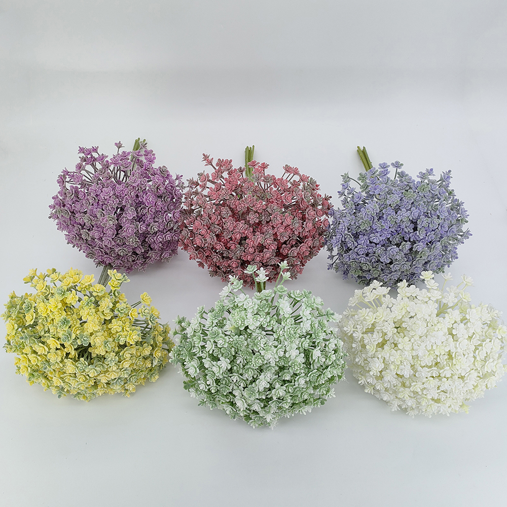 wyprzedaż 30 cm ślubne kwiaty ślubne, sztuczne świąteczne kompozycje kwiatowe, ozdoby choinkowe od chińskiego producenta sztucznych kwiatów-Sunyfar Sztuczne kwiaty, fabryka w Chinach, dostawca, producent, hurtownik