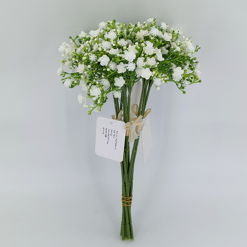 ໂຮງງານຜະລິດຈີນຂາຍສົ່ງ 29cm ດອກໄມ້ wedding, bouquet ດອກໄມ້ເຈົ້າສາວປອມ, ຖົງດອກໄມ້ລົມຫາຍໃຈຂອງເດັກນ້ອຍເປັນຈໍານວນຫຼາຍສໍາລັບການຕົກແຕ່ງພັກວັນພັກ - Sunyfar ດອກໄມ້ທຽມ, ໂຮງງານຜະລິດປະເທດຈີນ, ຜູ້ສະຫນອງ, ຜູ້ຜະລິດ, ຂາຍສົ່ງຂາຍຍ່ອຍ