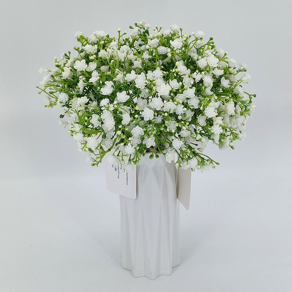 Čínska továreň veľkoobchodná 29 cm svadobná kvetina, umelá svadobná kytica, plastové zväzky kvetov vo veľkom množstve na výzdobu sviatočných večierkov - umelé kvety Sunyfar, čínska továreň, dodávateľ, výrobca, veľkoobchodník