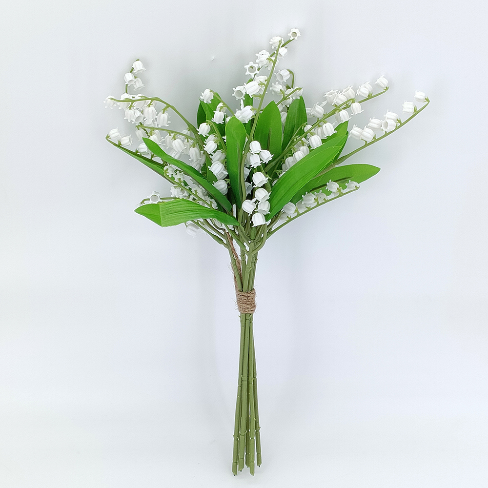 didmeninė prekyba 36 cm pakalnėmis artificia nuotakos gėlė, Kinijos netikrų vestuvių gėlių kompozicijų dekoravimas, gipsofilų kūdikių kvapų gėlių puokštės - Sunyfar dirbtinės gėlės, Kinijos gamykla, tiekėjas, gamintojas, didmenininkas