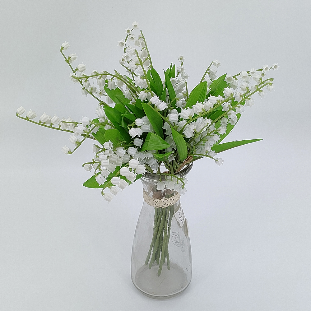 ຂາຍຍົກ 36cm lily ຂອງ valley artificia ດອກໄມ້ເຈົ້າສາວ, ຈີນ fake wedding ການຈັດດອກໄມ້ຕົບແຕ່ງ, bouquets ດອກໄມ້ລົມຫາຍໃຈເດັກນ້ອຍ gypsophila-Sunyfar ດອກໄມ້ທຽມ, ໂຮງງານຜະລິດປະເທດຈີນ, ຜູ້ຜະລິດ, ຜູ້ຜະລິດ, ຂາຍສົ່ງ