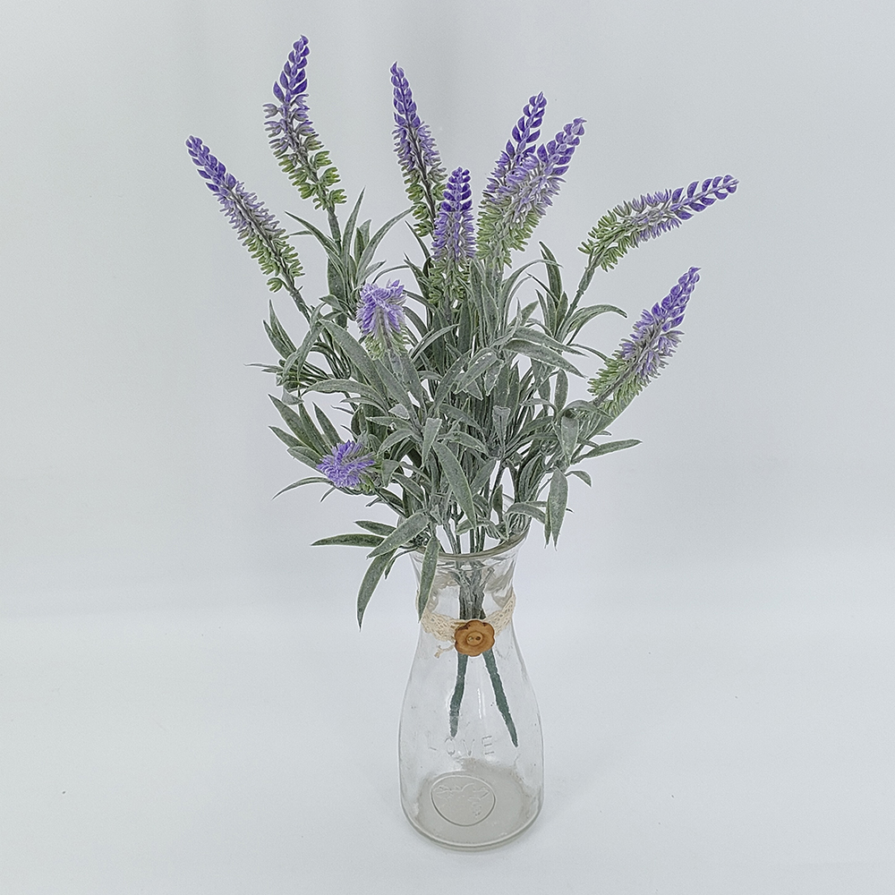 grosir berbondong-bondong semak lavender buatan, menyediakan tanaman rumah buatan untuk dekorasi rumah, bunga sutra Cina dan produsen tanaman palsu-Bunga Buatan Sunnyfar, Pabrik Cina, Pemasok, Produsen, Grosir
