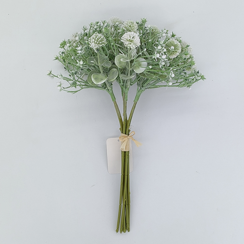 engros 34 cm kunstigt sukkulent bundt til potte, kunstige planter til bryllupsdekoration, Kina fabriksforsyning af falske bryllupsblomsterbuketter-Sunyfar kunstige blomster, Kina fabrik, leverandør, producent, grossist