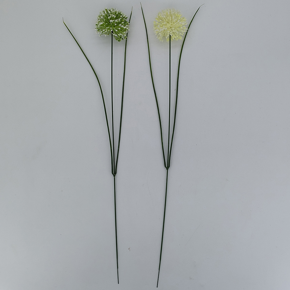 velkoobchodní 54cm jediný umělý květ allium, umělá rostlina pro výzdobu večírků a svatební dekorace, dodavatel falešných květinových materiálů v Číně-Sunyfar Umělé květiny, čínská továrna, dodavatel, výrobce, velkoobchod