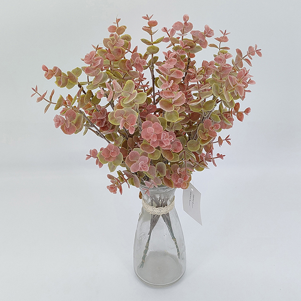 engros kunstig plante, efterårseukalyptus til potte bonsai, juletræsdekoration fra Kina-Sunyfar kunstige blomster, Kina fabrik, leverandør, producent, grossist