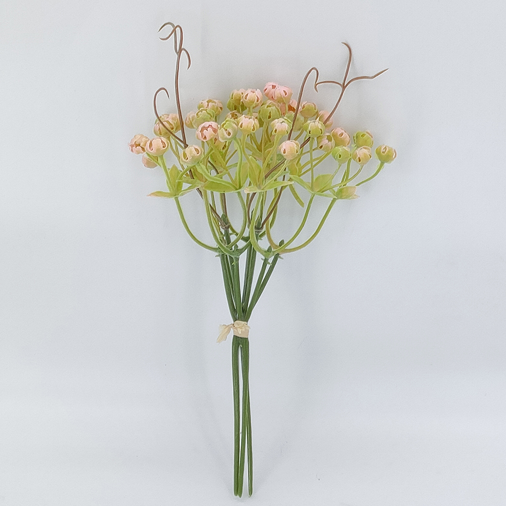 Εργοστάσιο Κίνας χονδρικό τεχνητό νυφικό λουλούδι γάμου 19 cm, θάμνος ψεύτικο φυτό χύμα, μπουκέτα λουλουδιών μωρού για διακόσμηση γαμήλιου σπιτιού-Sunyfar Artificial Flowers, China Factory, Προμηθευτής, Κατασκευαστής, Χονδρέμπορος