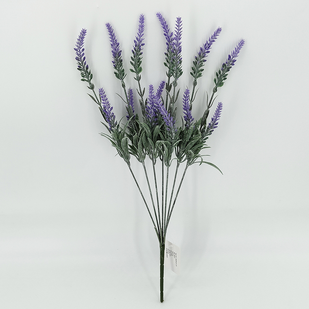 China factory wholesale cheap artificial lavender flower, plastic lavender plants bush, artificial lavender bouquet, faux lavender arrangement-Sunyfar Artificial Flowers,China Factory,Supplier,Manufacturer,Wholesaler