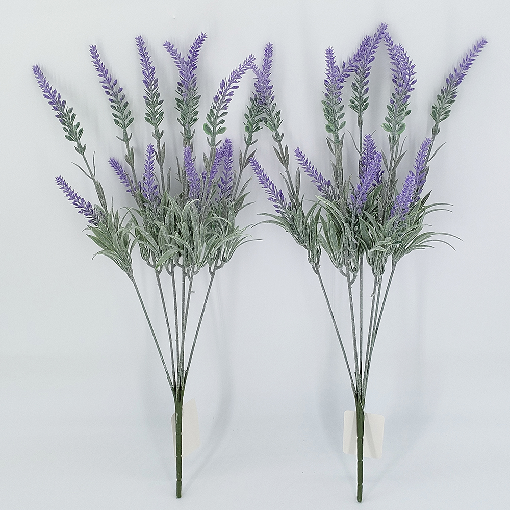 Hiina tehase hulgimüük odav kunstlik lavendli lill, plastist lavendli põõsas, kunstlik lavendli kimp, kunstlik lavendliseade - Sunyfari kunstlilled, Hiina tehas, tarnija, tootja, hulgimüüja
