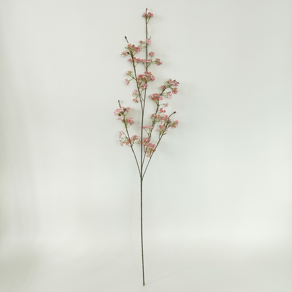 Bunga simulasi borong, bunga gypsophila perkahwinan, bunga kecil batang panjang, bunga tiruan untuk hiasan rumah dan perkahwinan-Sunyfar Bunga Tiruan, Kilang China, Pembekal, Pengeluar, Pemborong
