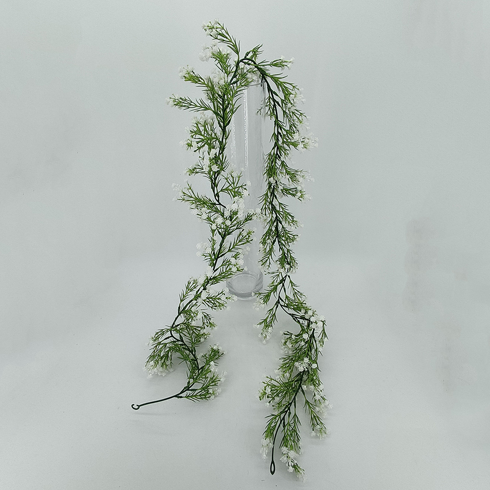 Wholesale artificial flowers vine, baby’s breath flower garland, real touch gypsophila hanging for wedding home outdoor decoration-Sunyfar Artificial Flowers,China Factory,Supplier,Manufacturer,Wholesaler