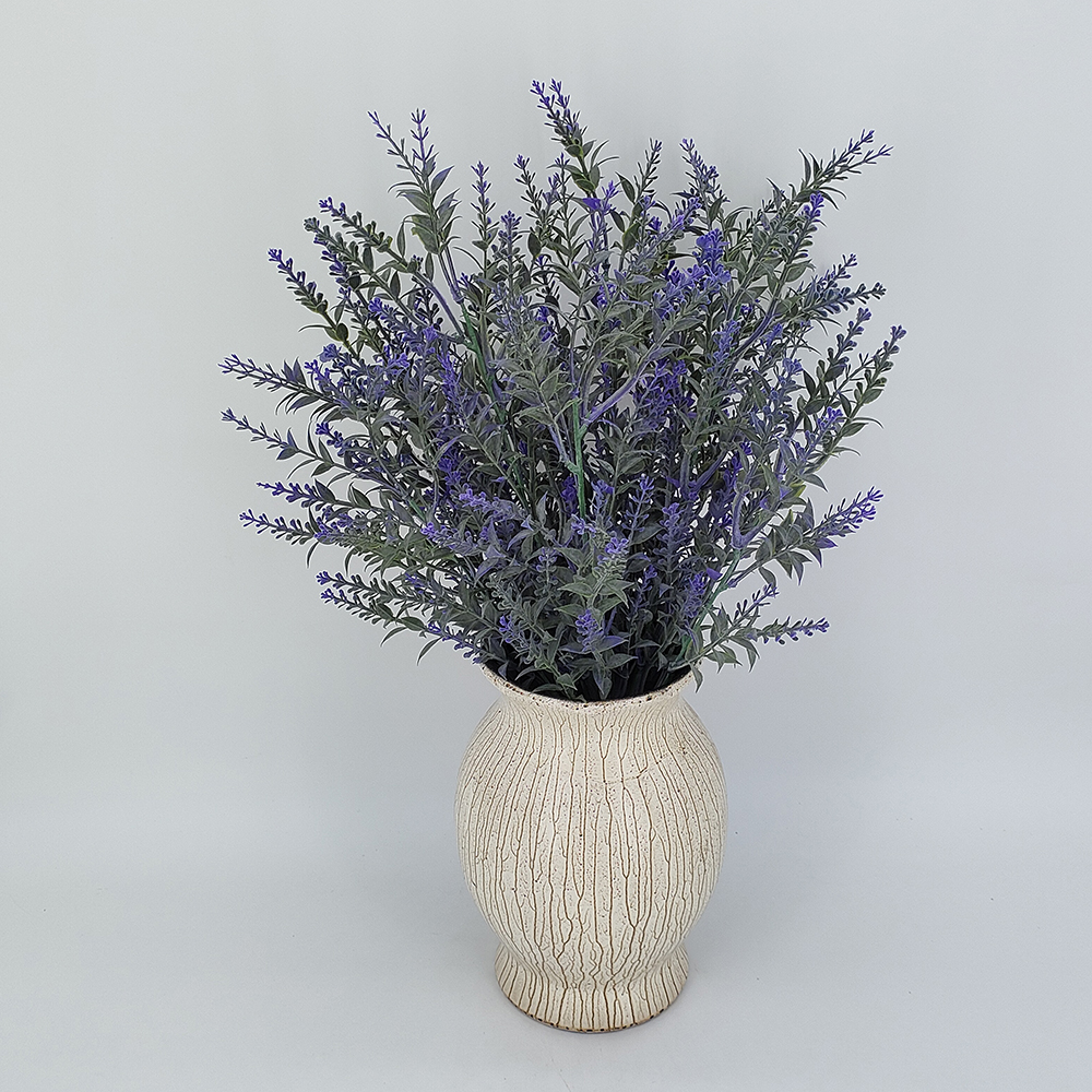 Wholesale artificial lavender plants, plastic lavender flowers, indoor and outdoor floral arrangement-Sunyfar Artificial Flowers,China Factory,Supplier,Manufacturer,Wholesaler
