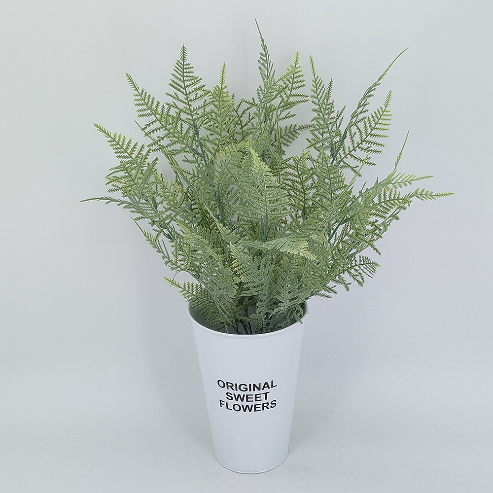 Wholesale artificial boston fern plant for indoor and outdoor, faux green plant shrubs, artificial greenery for garden office decor-Sunyfar Artificial Flowers,China Factory,Supplier,Manufacturer,Wholesaler