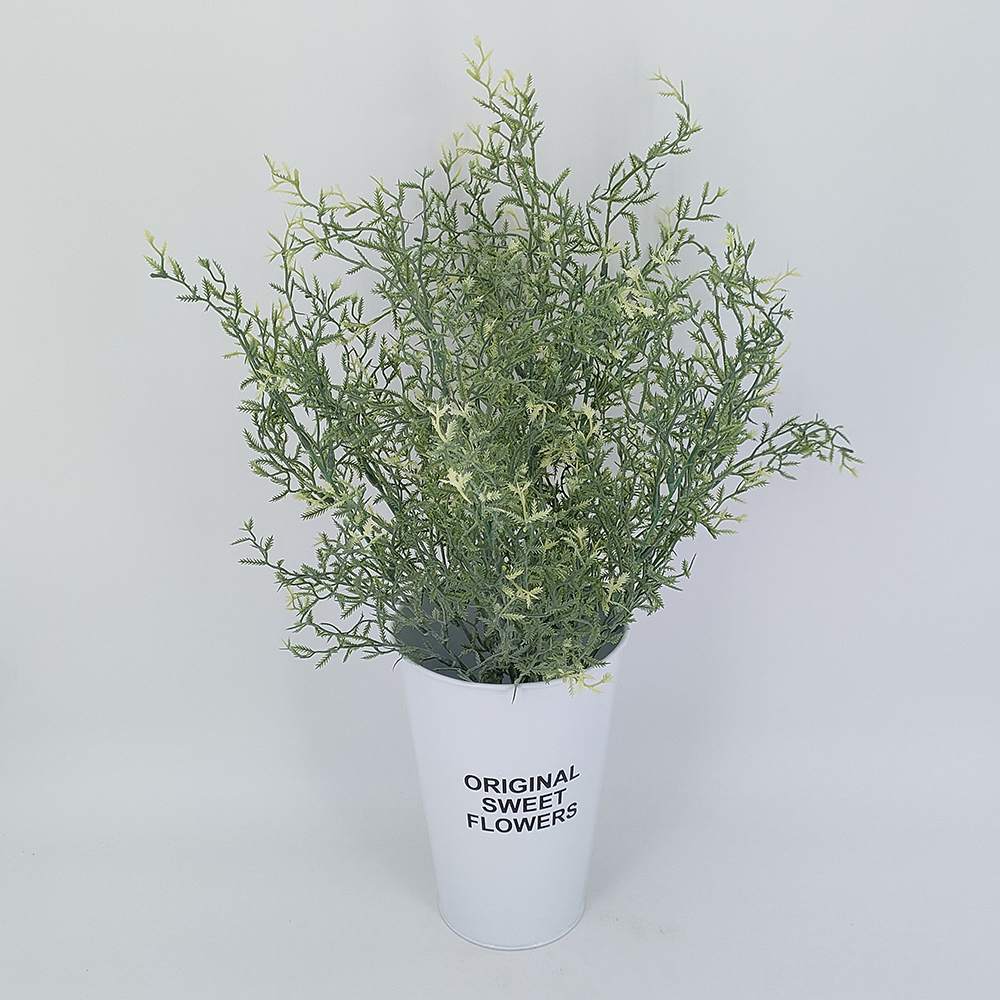 Wholesale indoors and outdoor artificial plant, faux green bush, artificial greenery bush, fake dusty green branch, wedding decor-Sunyfar Artificial Flowers,China Factory,Supplier,Manufacturer,Wholesaler