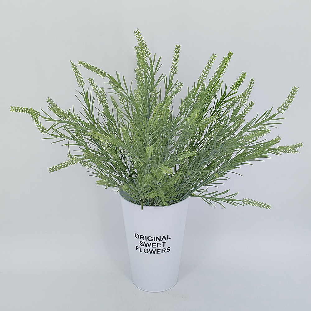 Wholesale indoors and outdoor artificial plant, artificial lavender green bush, faux green bush, fake branches plants for home-Sunyfar Artificial Flowers,China Factory,Supplier,Manufacturer,Wholesaler