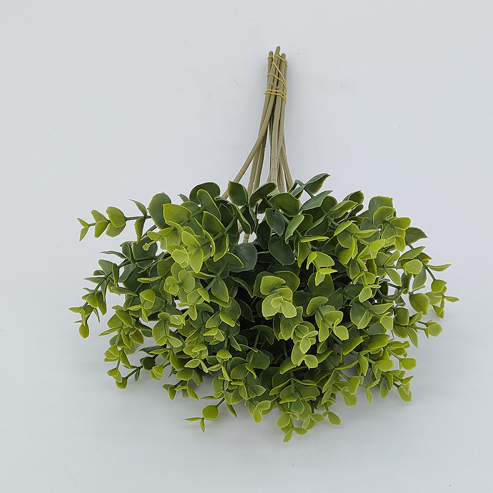 China factory price, artificial real touch eucalyptus leaves single stem, best artificial green plants, indoor and outdoor plants-Sunyfar Artificial Flowers,China Factory,Supplier,Manufacturer,Wholesaler