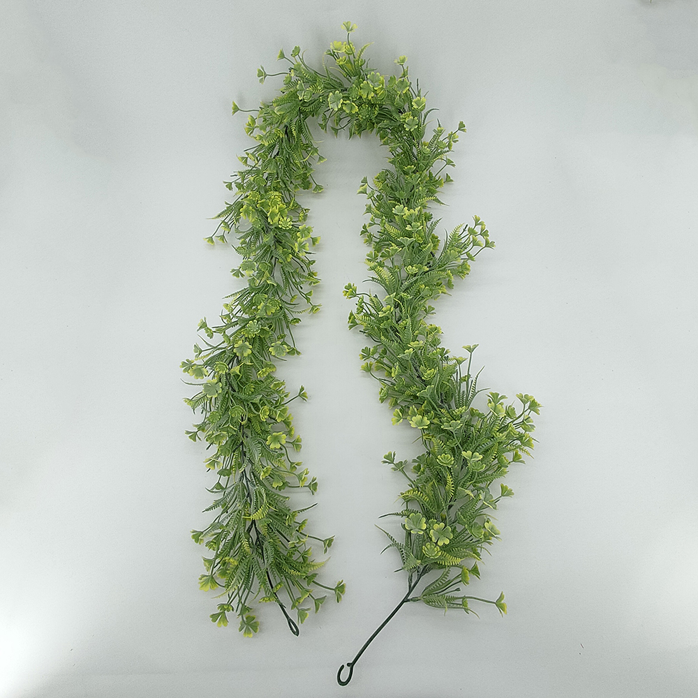 China factory wholesale artificial greenery garlands, faux hanging vines for wedding arch, bedroom, home and indoor decoration-Sunyfar Artificial Flowers,China Factory,Supplier,Manufacturer,Wholesaler