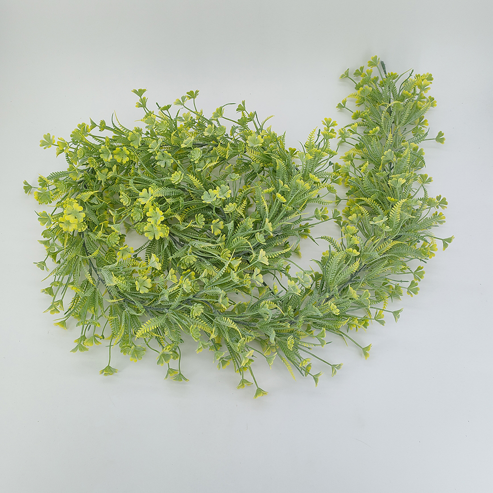 China factory wholesale artificial greenery garlands, faux hanging vines for wedding arch, bedroom, home and indoor decoration-Sunyfar Artificial Flowers,China Factory,Supplier,Manufacturer,Wholesaler