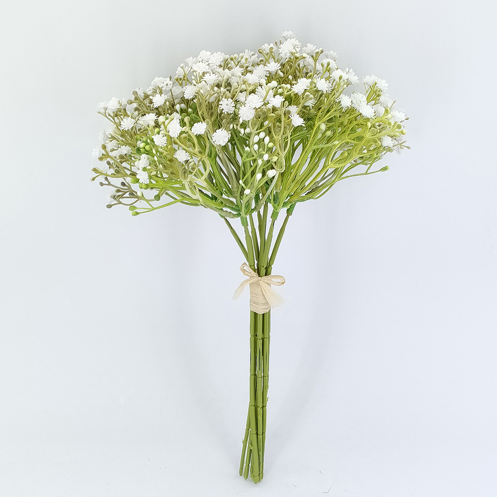 Χονδρική ανθοδέσμη από τεχνητά λουλούδια gypsophila, λευκή δέσμη λουλουδιών αναπνοής μωρών, ψεύτικη σύνθεση λουλουδιών, προμήθειες γάμου-Sunyfar Artificial Flowers, China Factory, Προμηθευτής, Κατασκευαστής, Χονδρέμπορος