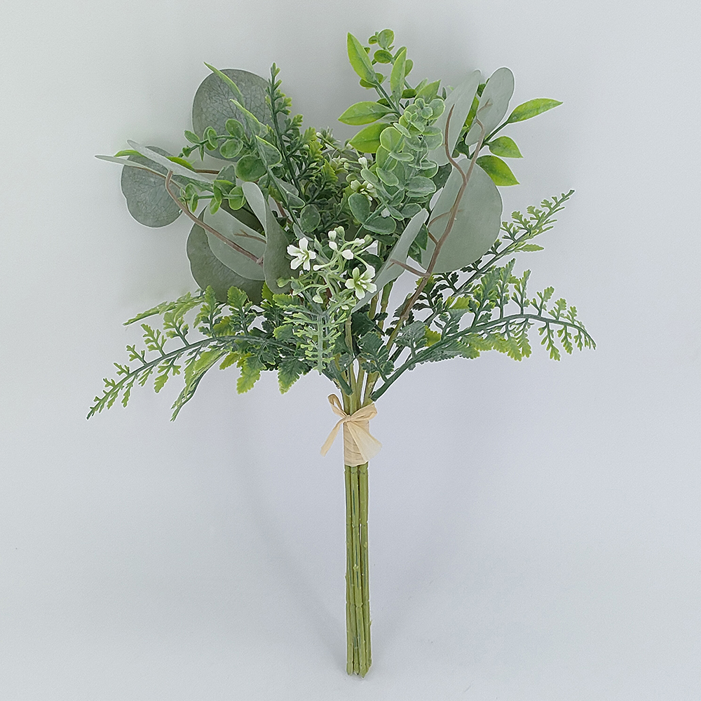 លក់ដុំភួងផ្កាសិប្បនិម្មិត រុក្ខជាតិសិប្បនិម្មិតជាមួយស្លឹក fern ការរៀបចំផ្កាបណ្តុំសម្រាប់ការតុបតែងសួន និងផើង - Sunyfar Artificial Flowers រោងចក្រចិន អ្នកផ្គត់ផ្គង់ ក្រុមហ៊ុនផលិត លក់ដុំ