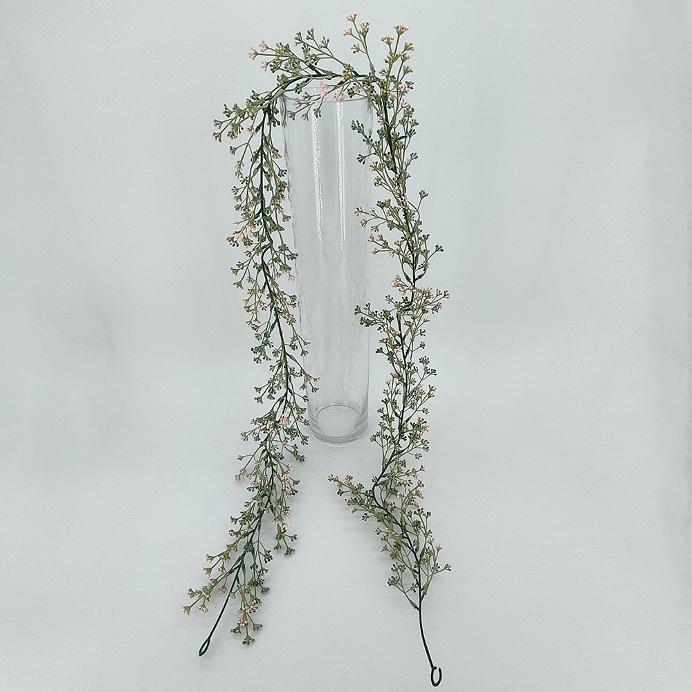 China factory wholesale artificial flower garland, plastic flowers for wedding decoration, faux floral garland, flowers vines-Sunyfar Artificial Flowers,China Factory,Supplier,Manufacturer,Wholesaler
