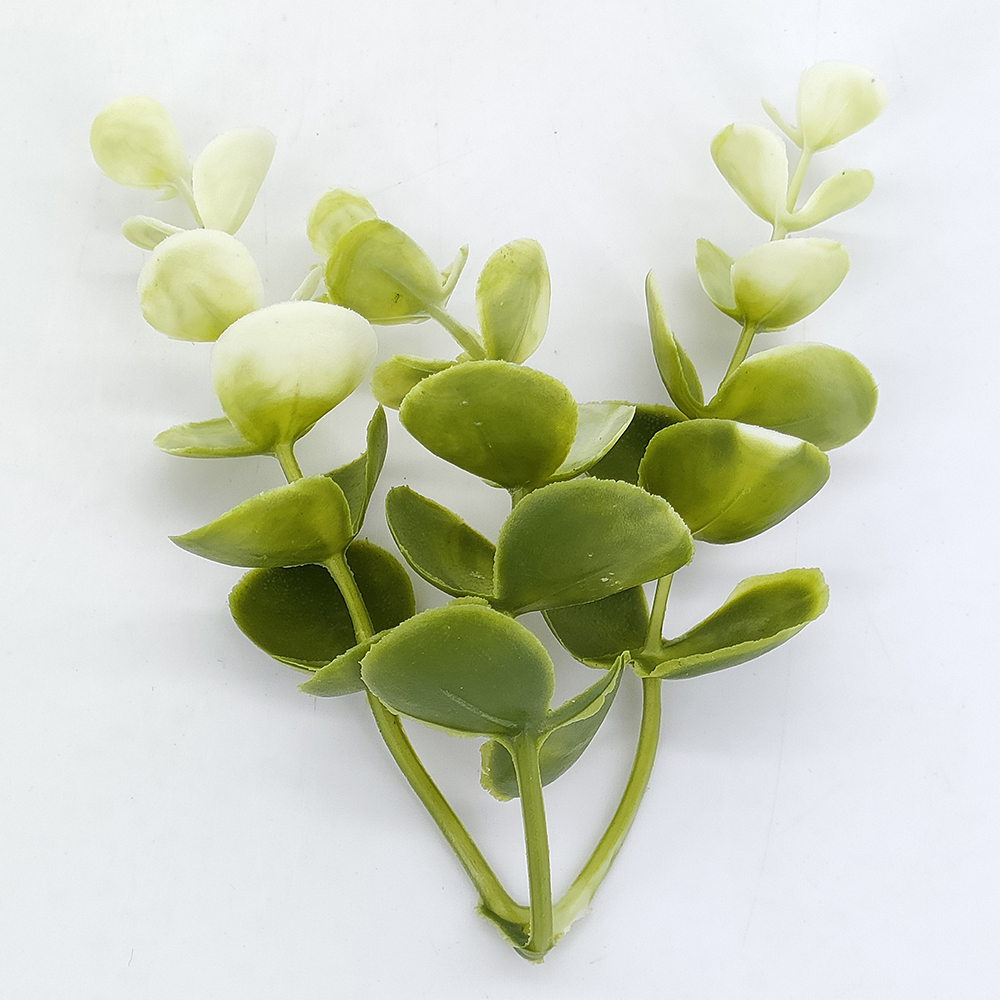 Factory price, real touch artificial flower material, artificial green eucalyptus leaves, fake flower arrangement, DIY material-Sunyfar Artificial Flowers,China Factory,Supplier,Manufacturer,Wholesaler
