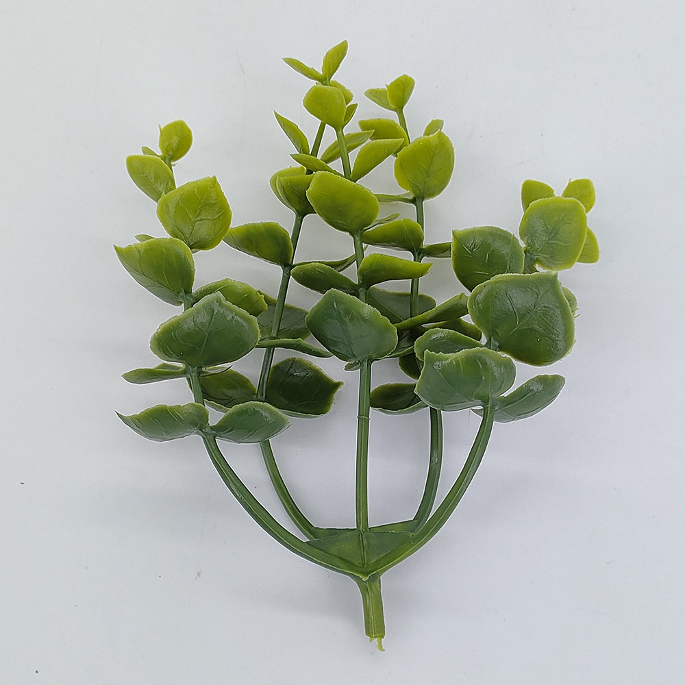 Eucalipt de verdeață cu atingere reală, material de flori artificiale în vrac, floare artificială pentru decorul de verdeață și flori artificiale DIY-Sunyfar, fabrica din China, furnizor, producător, angrosist