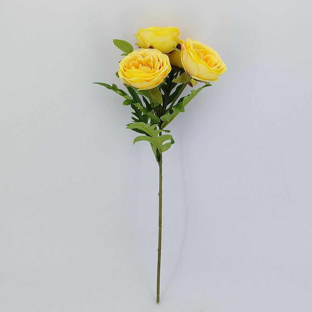 Engros kunstig smørblomst ranunculus blomst, valentinsdag indretning, silke blomsterarrangement til bryllup blomsterdekoration-Sunyfar kunstige blomster, Kina fabrik, leverandør, producent, grossist