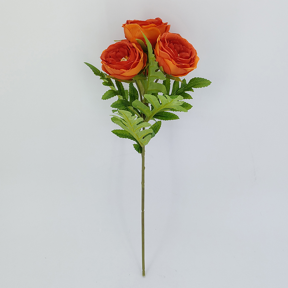 卸売人工キンポウゲ ラナンキュラスの花、バレンタインデーの装飾、結婚式の花の装飾のためのシルク フラワーアレンジメント-Sunyfar 造花、中国工場、サプライヤー、メーカー、卸売業者