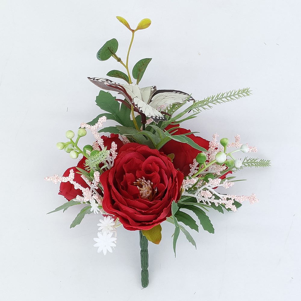 Grosir 7 cabang bunga ranunculus buatan untuk pot, rangkaian bunga sutra palsu dalam vas, bunga buatan dalam pot kecil dalam pot hitam untuk dalam dan luar ruangan-Bunga Buatan Sunyfar, Pabrik China, Pemasok, Produsen, Grosir