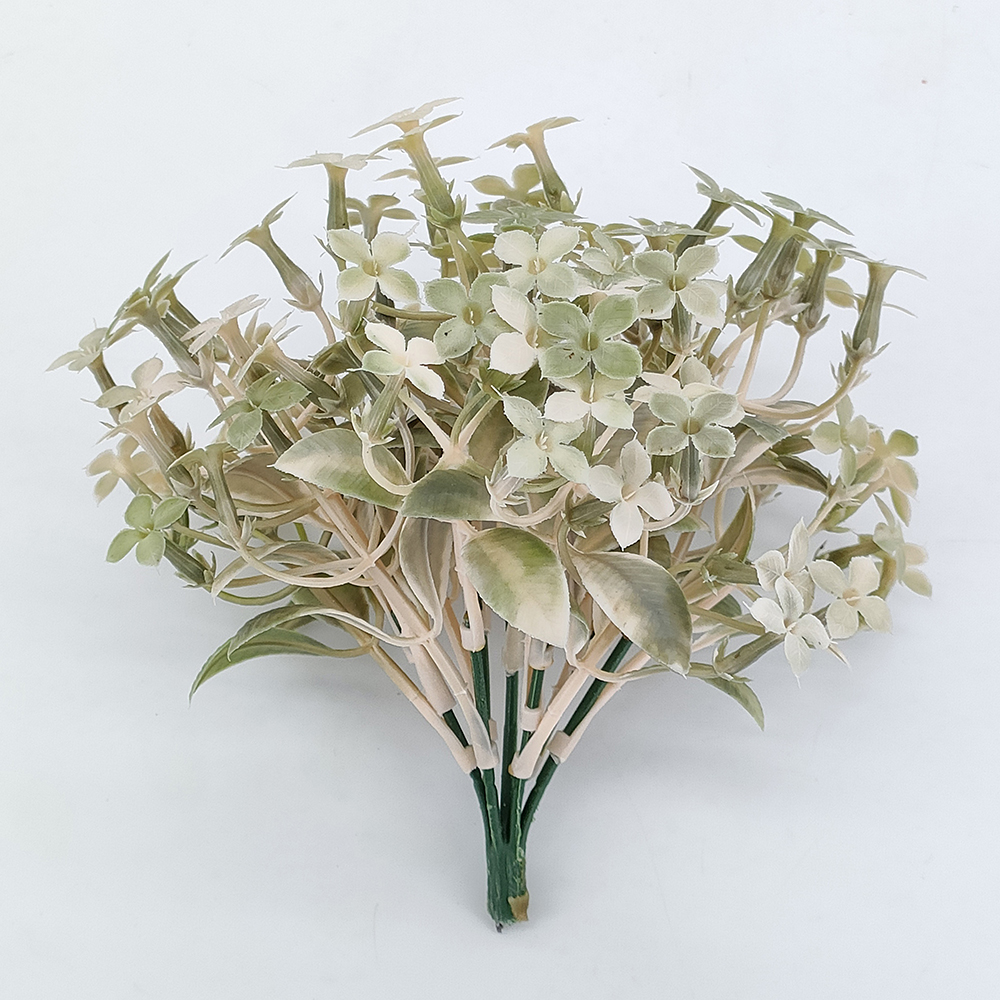 Wholesale 7 branches artificial baby’s breath flower, artificial gypsophila bouquet for dining room, living room and kitchen decor, spring summer farmhouse decor artificial gypsophila potted plants-Sunyfar Artificial Flowers,China Factory,Supplier,Manufacturer,Wholesaler