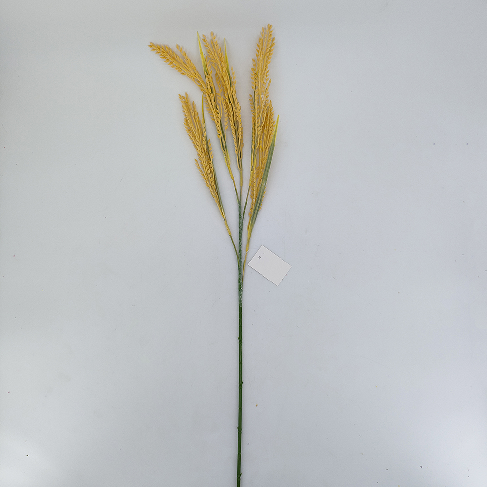 Artificial wheat spray, wheat plant, wheat ear, wedding autumn decoration, simulated grain seedling paddy, fake plastic flower home fall decoration-Sunyfar Artificial Flowers,China Factory,Supplier,Manufacturer,Wholesaler