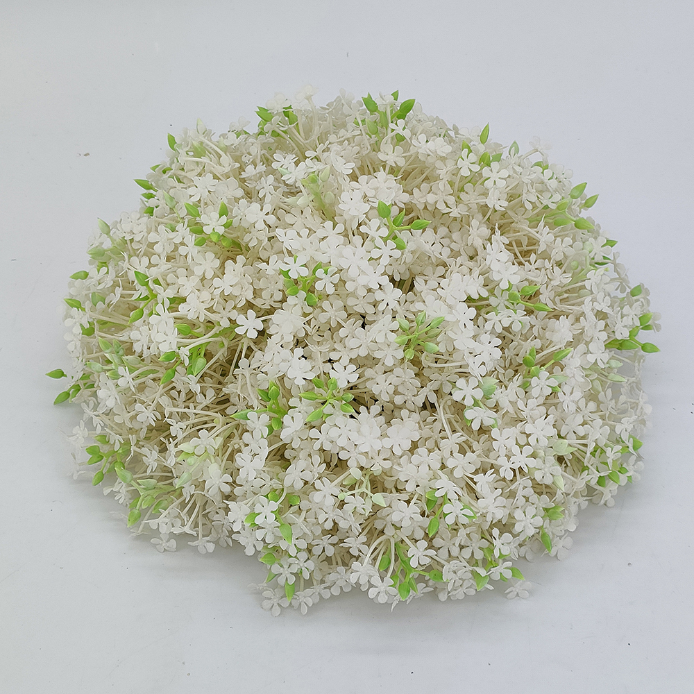 Wholesale artificial baby’s breath half sphere, Christmas artificial gypso half sphere, faux flower half topiary ball, fake floral flowers half orb, for trays, baskets, pots decoration, Christmas table centerpiece flower-Sunyfar Artificial Flowers,China Factory,Supplier,Manufacturer,Wholesaler