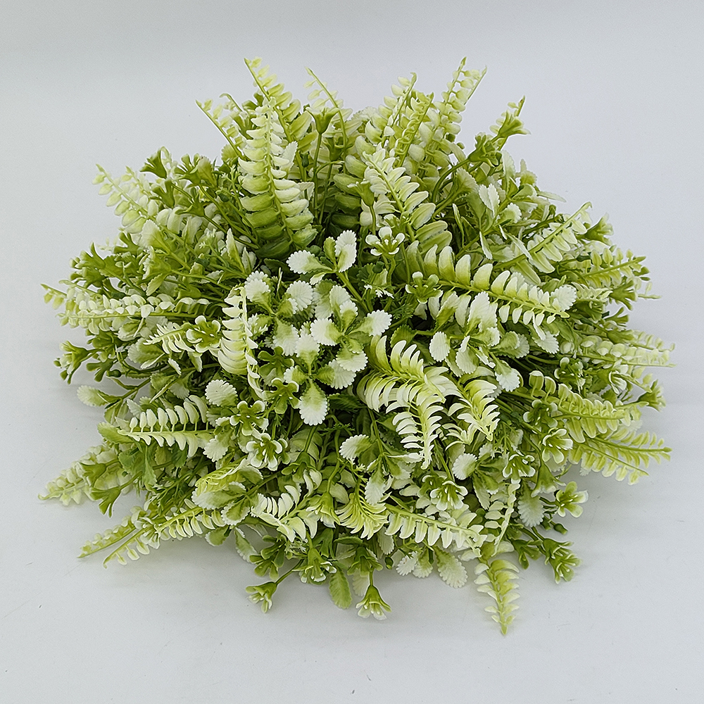 ຂາຍຍົກ fern ທຽມ hops ເຄິ່ງທາງ, ເຄິ່ງສີຂຽວປອມ, ພືດ faux ເຄິ່ງ topiary ບານສໍາລັບຖາດ, ກະຕ່າ, ການຕົບແຕ່ງ pots, ຕາຕະລາງສີຂຽວ - Sunyfar ດອກໄມ້ທຽມ, ໂຮງງານຜະລິດປະເທດຈີນ, ຜູ້ສະຫນອງ, ຜູ້ຜະລິດ, ຂາຍສົ່ງຂາຍຍ່ອຍ