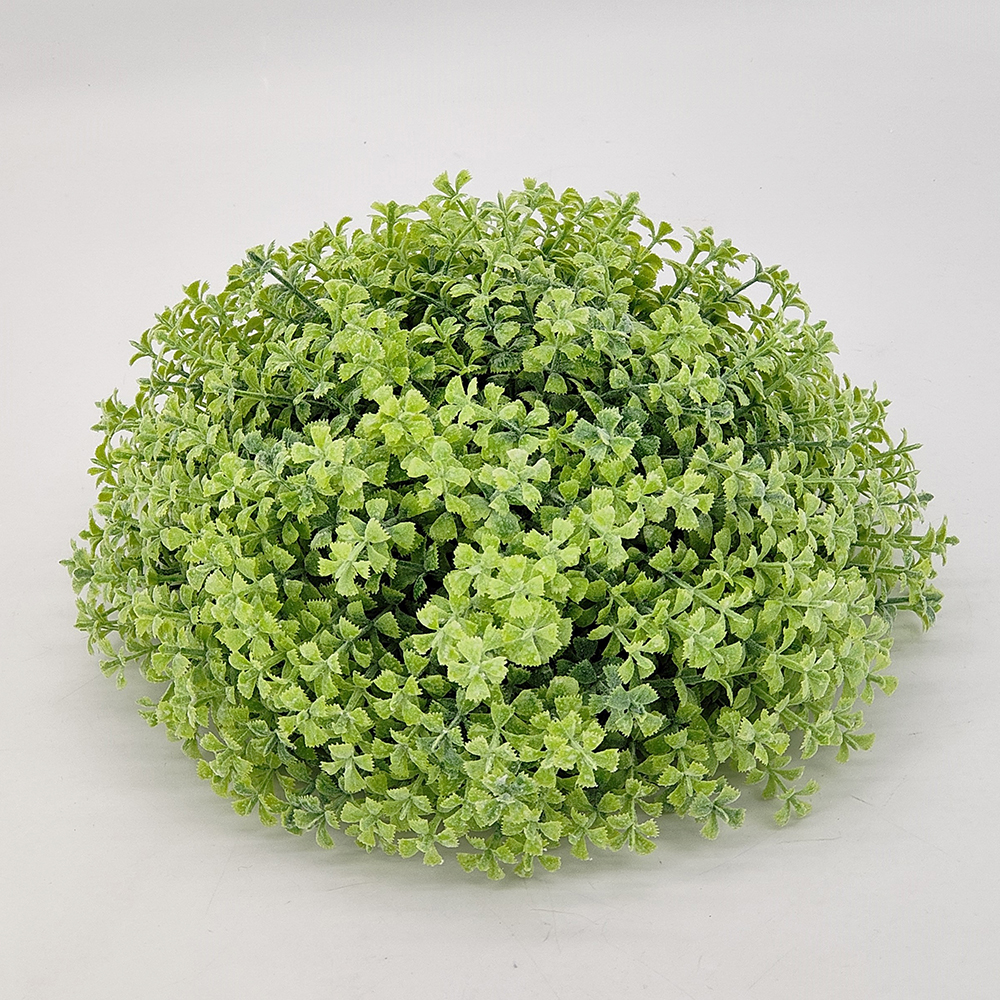 Wholesale artificial boxwood hops half sphere, fake greenery half sphere,faux plants half topiary ball for trays, baskets, pots decoration, green plant table centerpiece-Sunyfar Artificial Flowers,China Factory,Supplier,Manufacturer,Wholesaler