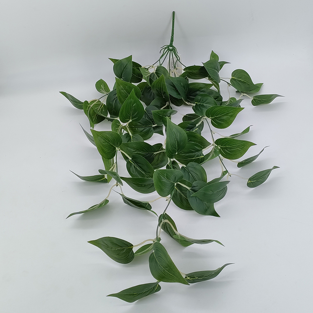 Wholesale artificial hanging plants, greenery plants, hanging real touch leaves plants, spring fake ivy vines, wall hanging plants for outdoor indoor patio garden proch home party wedding decoration, China factory-Sunyfar Artificial Flowers,China Factory,Supplier,Manufacturer,Wholesaler