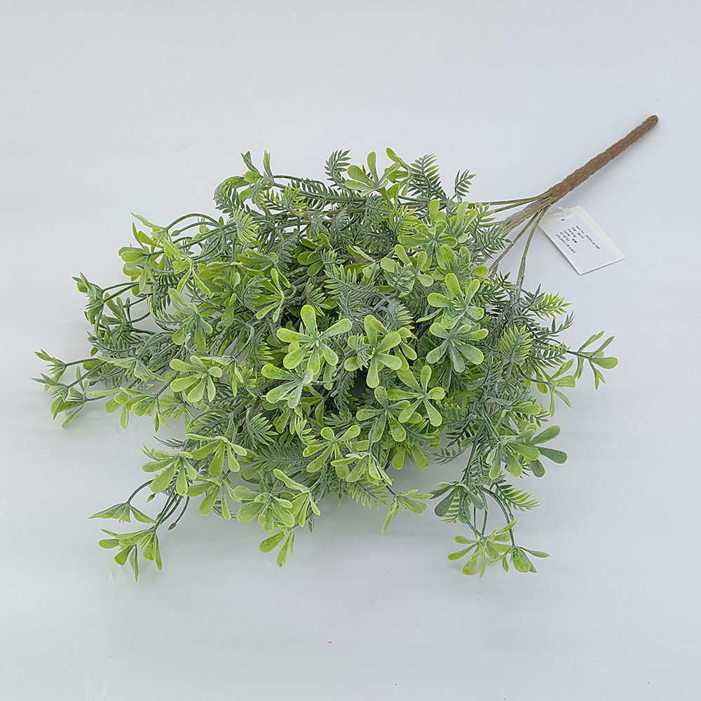 Factory Direct Plastic Green Plants,  Artificial Plants, Fake Greenery,  Spring Home Decorations for Wedding Festival Home,  Fake Plastic Branches-Sunyfar Artificial Flowers,China Factory,Supplier,Manufacturer,Wholesaler