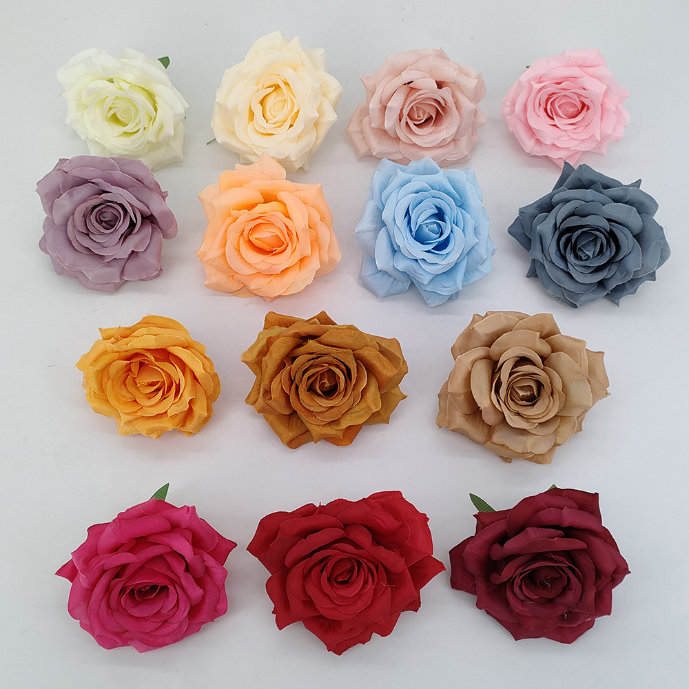 Трговија на големо со вештачко цвеќе од роза, декорација на автомобил за свадба, цветни аранжмани, пупки од свилена роза за додаток за свадбени веселби, ткаенина од ткаенина, вештачки рози за украси со апликации за глава бебе-Sunyfar вештачки цвеќиња, фабрика во Кина, добавувач, производител, трговец на големо