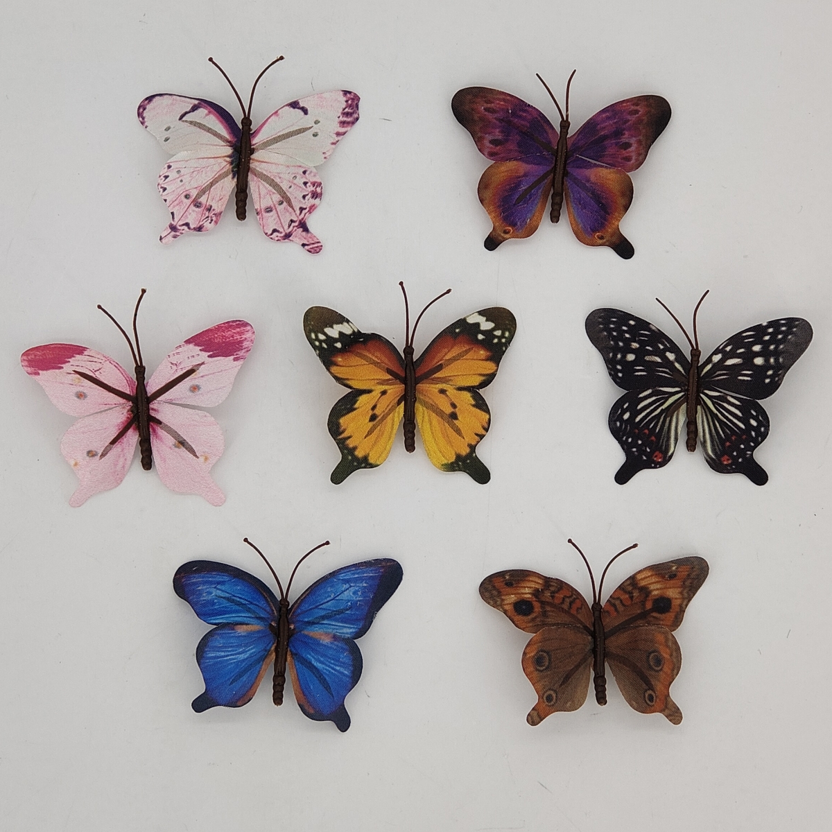 Grosir 3D printing kupu-kupu, pemasok bunga buatan China, bunga mahkota kupu-kupu, kepala kupu-kupu palsu untuk dekorasi karangan bunga rambut ikat kepala-Sunyfar Bunga Buatan, Pabrik China, Pemasok, Produsen, Grosir