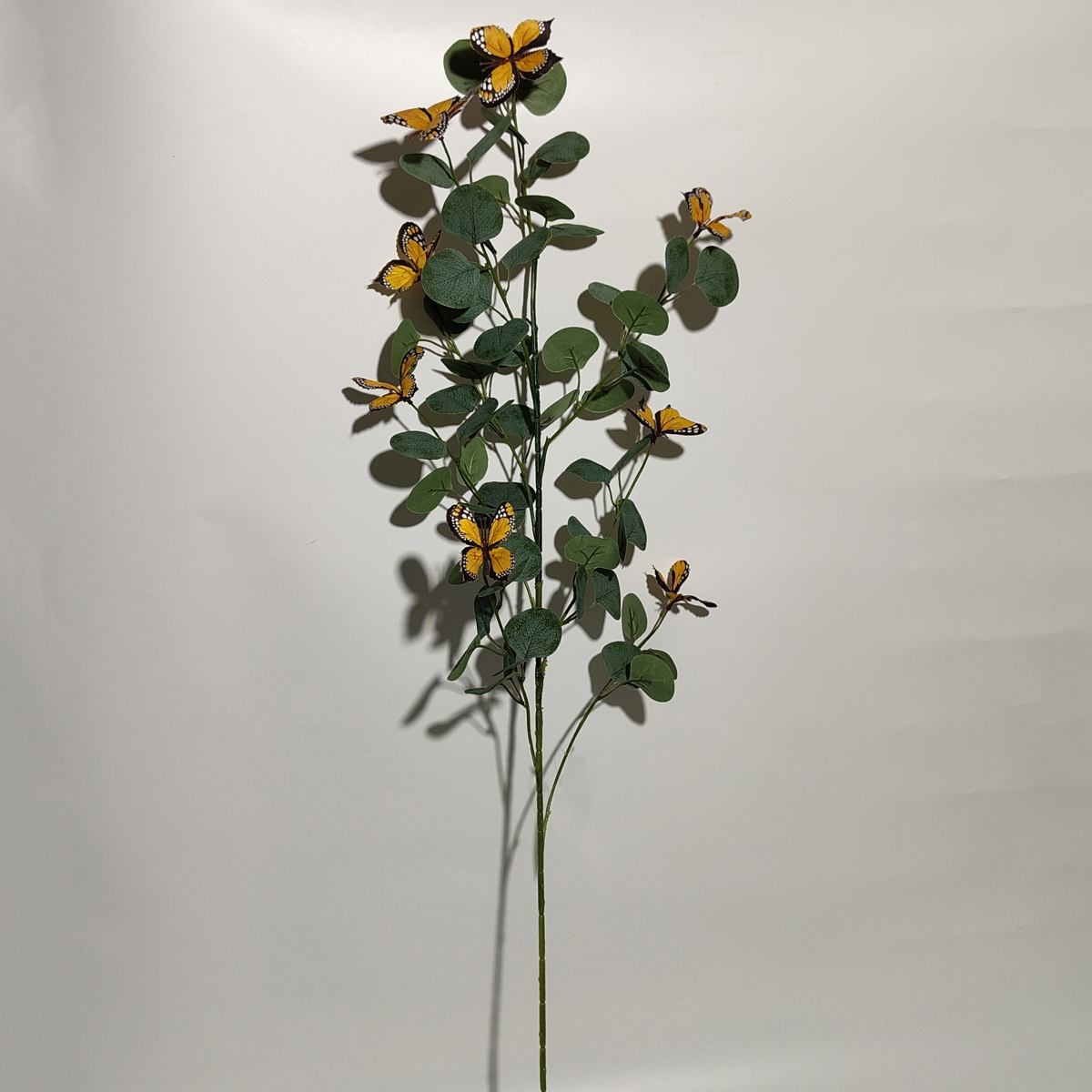 លក់ដុំផ្កាសិប្បនិម្មិតដើមវែងជាមួយមេអំបៅ ស្លឹកឈើទាលពណ៌បៃតង រុក្ខជាតិបៃតងសិប្បនិម្មិតសម្រាប់ការតុបតែងគេហដ្ឋាន - Sunyfar Artificial Flowers រោងចក្រចិន អ្នកផ្គត់ផ្គង់ ក្រុមហ៊ុនផលិត អ្នកលក់ដុំ
