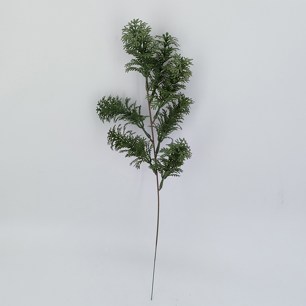 Wholesale Christmas pine branches, fake greenery plants, pine sprigs, green Christmas tree picks, faux greenery stems-Sunyfar Artificial Flowers,China Factory,Supplier,Manufacturer,Wholesaler