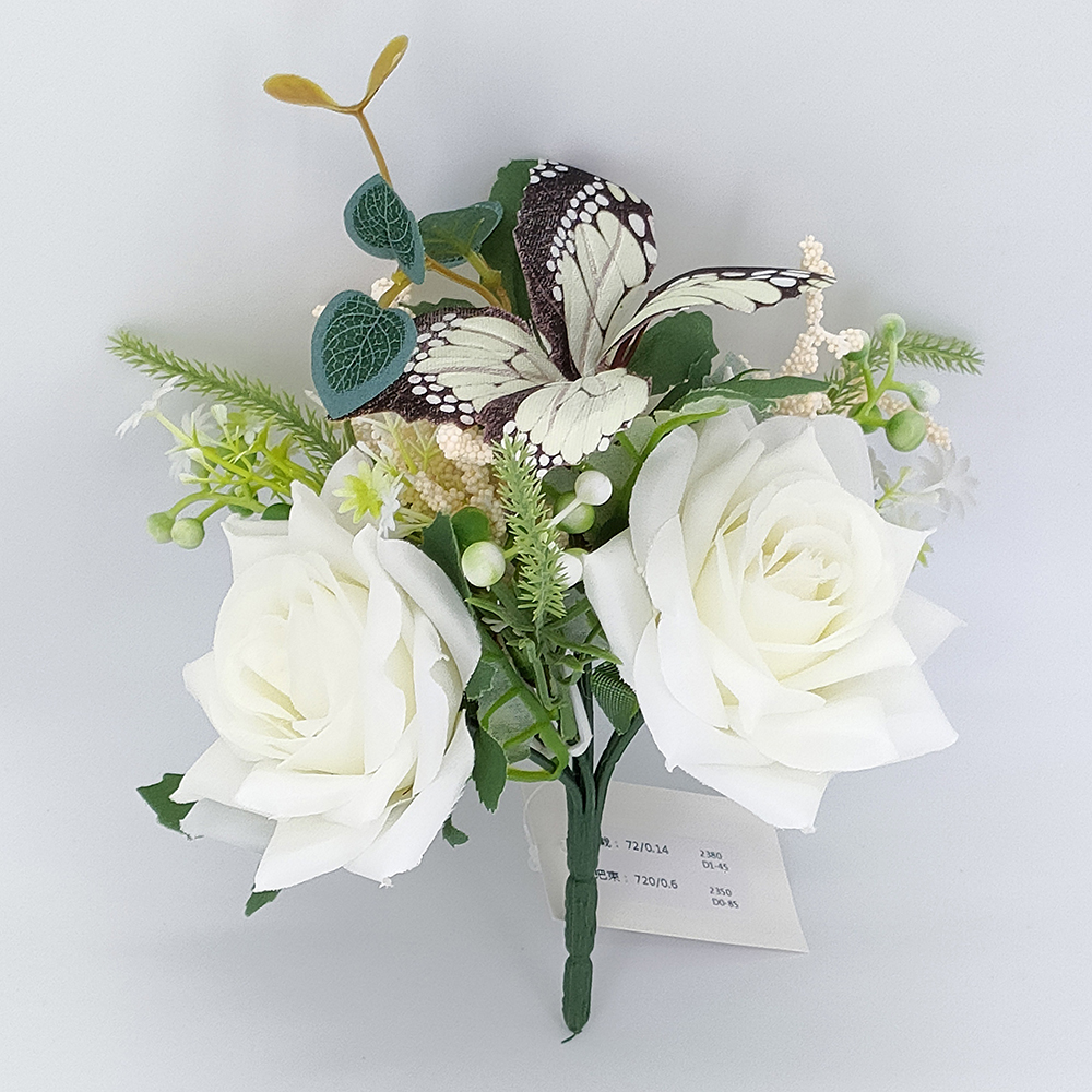 Χονδρική πώληση τεχνητών λουλουδιών σε γλάστρες, δέσμες τριαντάφυλλων σε γλάστρα με ψεύτικο μεταξωτό τριαντάφυλλο και πεταλούδα, ρεαλιστικό ψεύτικο φυτό σε γλάστρες για τραπέζι γραφείου γραφείου δωματίου στο σπίτι Διακόσμηση Κεντρικών τεμαχίων - Sunyfar Τεχνητά λουλούδια, Εργοστάσιο Κίνας, Προμηθευτής, Κατασκευαστής, Χονδρέμπορος