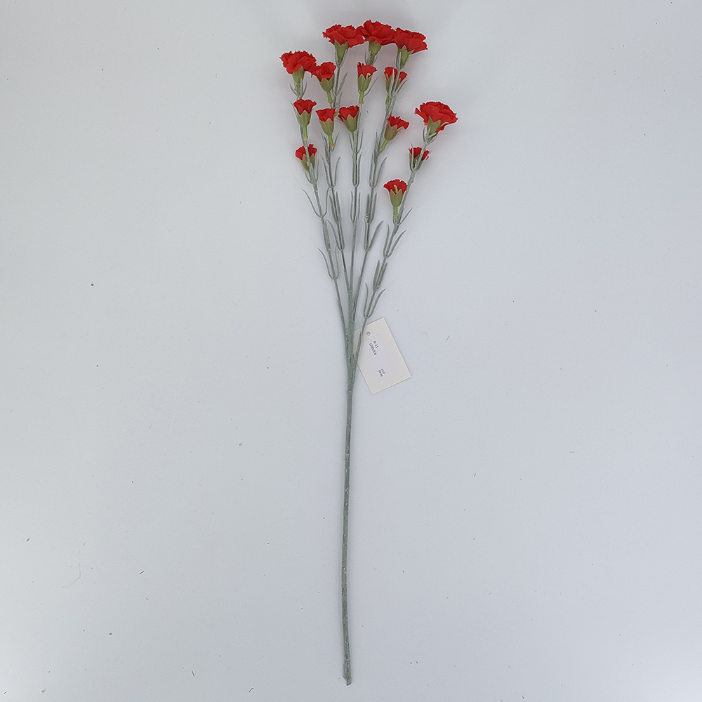 Χονδρικό μίσχοι λουλουδιών από τεχνητά γαρίφαλα, σπρέι μεταξιού γαρύφαλλου με μίσχους, εργοστάσιο λουλουδιών μεταξιού Κίνας-Sunyfar Artificial Flowers, China Factory, Προμηθευτής, Κατασκευαστής, Χονδρέμπορος